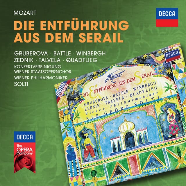 Mozart: Die Entführung aus dem Serail cover art