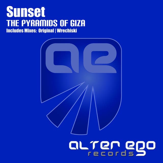 The Pyramids of Giza - Club Mix cover art