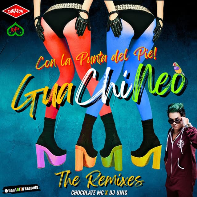 GuaChiNeo - Con La Punta del Pie - Reparto / Repaton Edit cover art