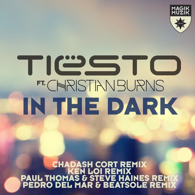 In the Dark - Paul Thomas & Steve Haines Remix cover art