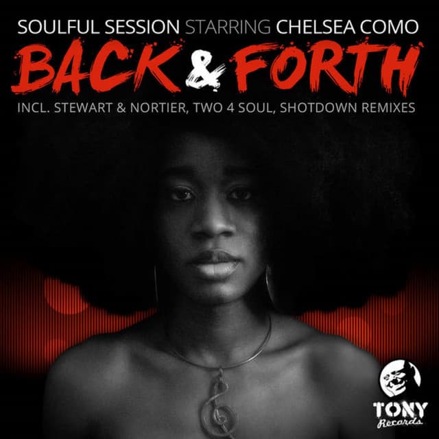 Back & Forth - Schooly's Single Re-Edit cover art