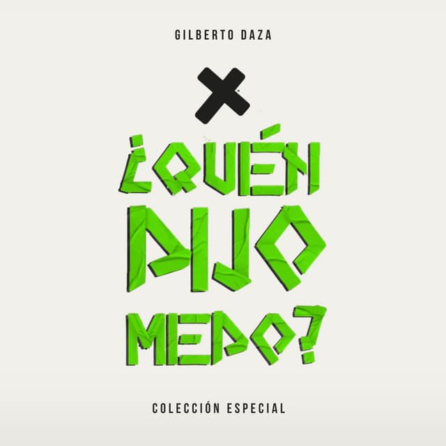 ¿Quién Dijo Miedo? - Estudio cover art