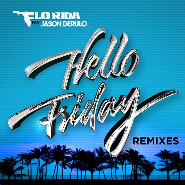 Hello Friday (feat. Jason Derulo) - AVNU Remix cover art
