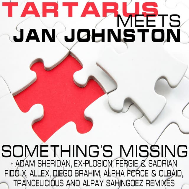 Something's Missing (Allex Remix) cover art