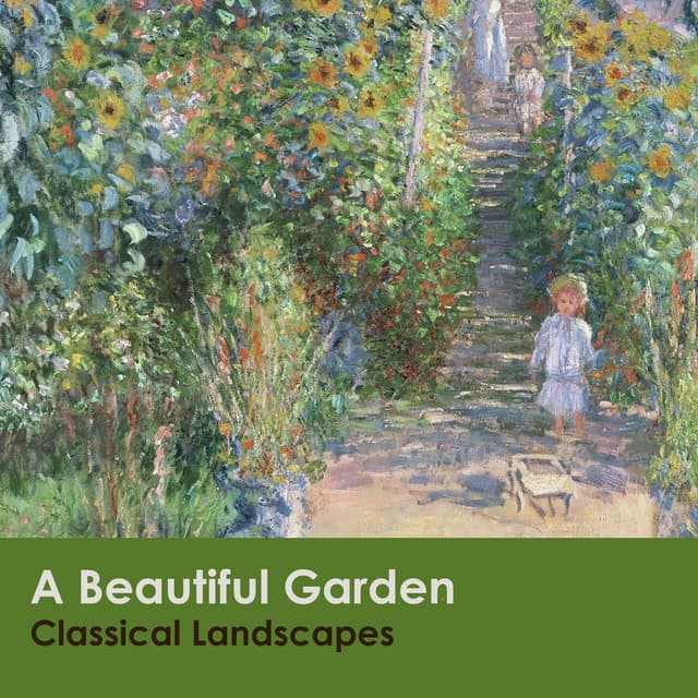 "Afternoon in the Garden" - Classical Landscapes cover art