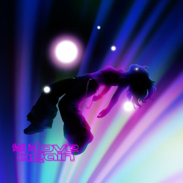 fall in love again cover art
