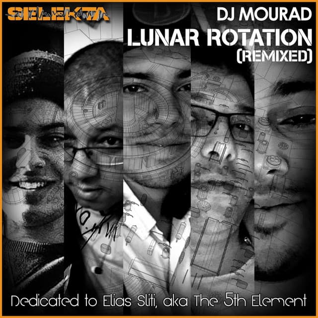 Lunar Rotation (Remixed) cover art