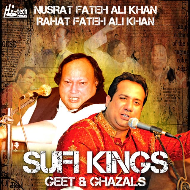 Sufi Kings - Geet & Ghazals cover art
