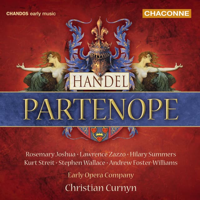 Handel: Partenope, HWV 27 cover art