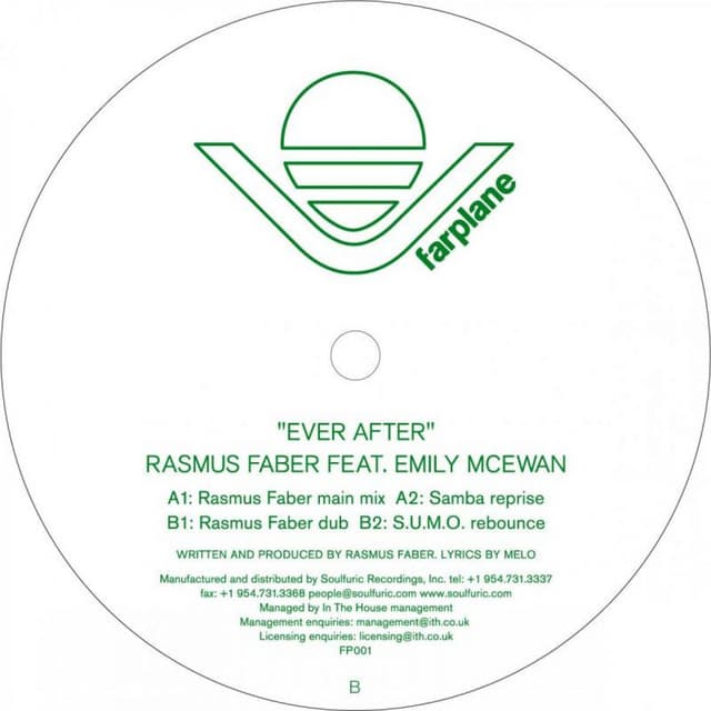 Ever After (feat. Emily McEwan) - Rasmus Faber Main Mix cover art