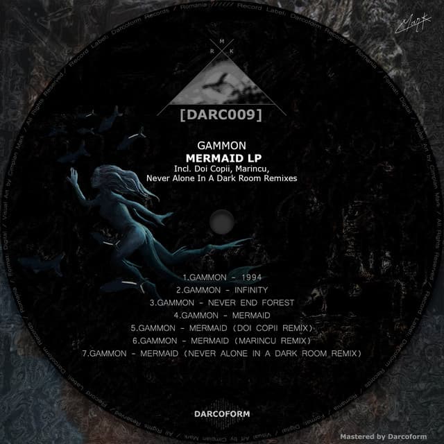 Mermaid EP cover art
