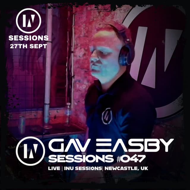 inU Sessions #047 | LIVE | theCUT, Newcastle, UK | Sept 25 (DJ Mix) cover art