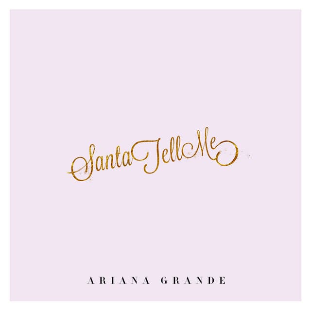 Santa Tell Me cover art