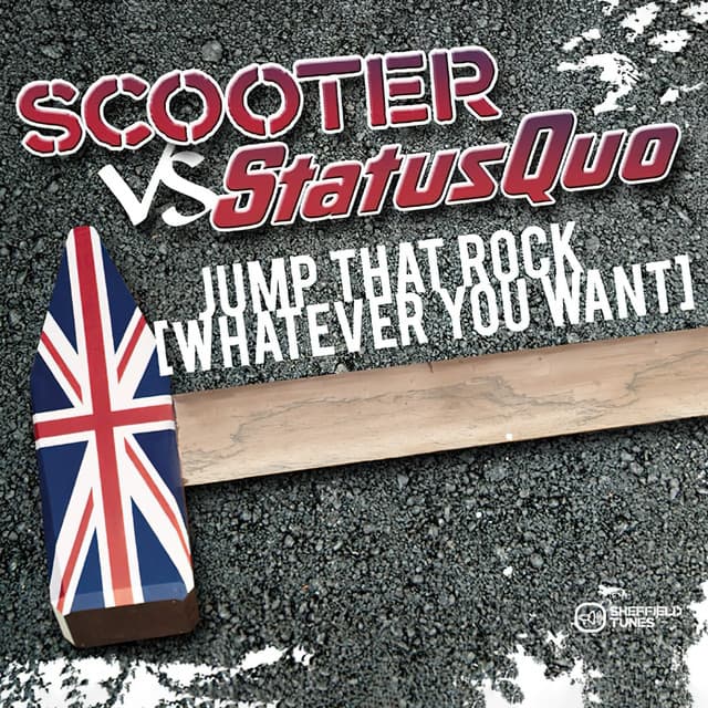 Jump That Rock! (Whatever You Want) cover art
