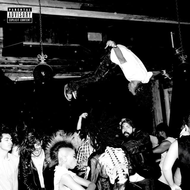 Lean 4 Real (feat. Skepta) cover art
