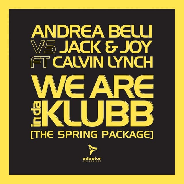 We Are Indaklubb - Jack & Joy in Detroit Remix cover art