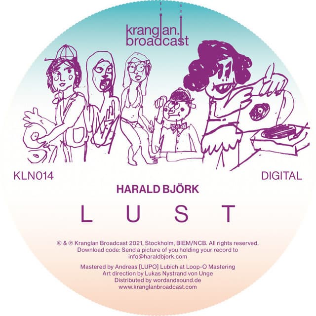 Luftlust (Original 120BPM Version) cover art