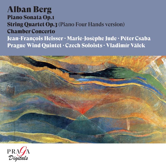 String Quartet Op. 3 (Arr. for Piano four hands by Alban Berg): II. Mäβige Viertel cover art