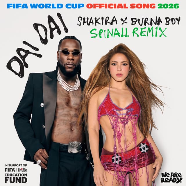 Dai Dai - SPINALL Remix cover art