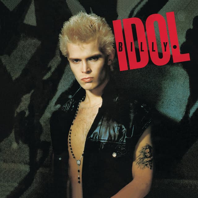 Billy Idol cover art