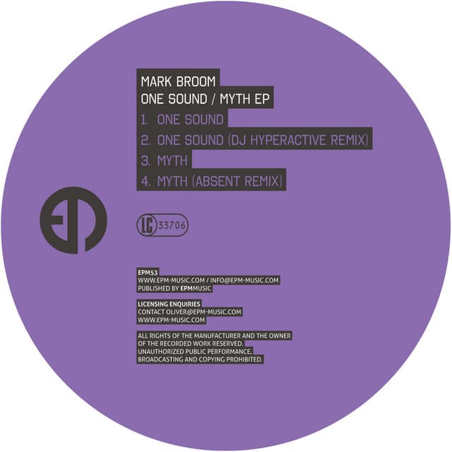 One Sound - DJ Hyperactive remix cover art