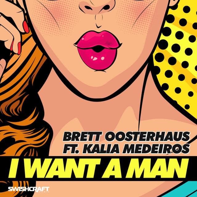 I Want a Man - Matt Consola & Aaron Altemose Rip City Boys Club cover art