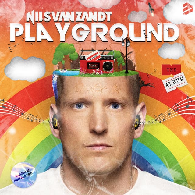 Playground cover art