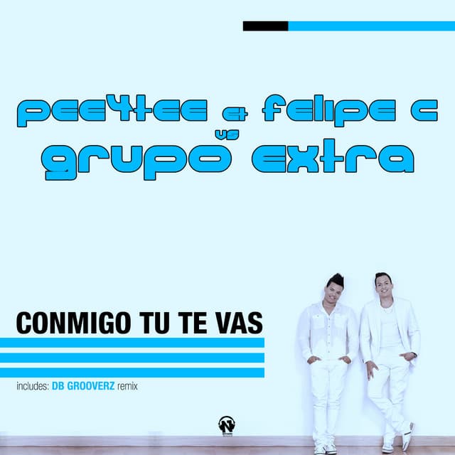 Conmigo Tú Te Vas - DB Grooverz Remix cover art
