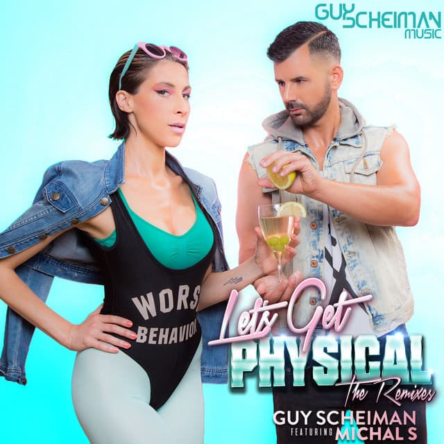 Let's Get Physical - Shlomi Mor Remix cover art