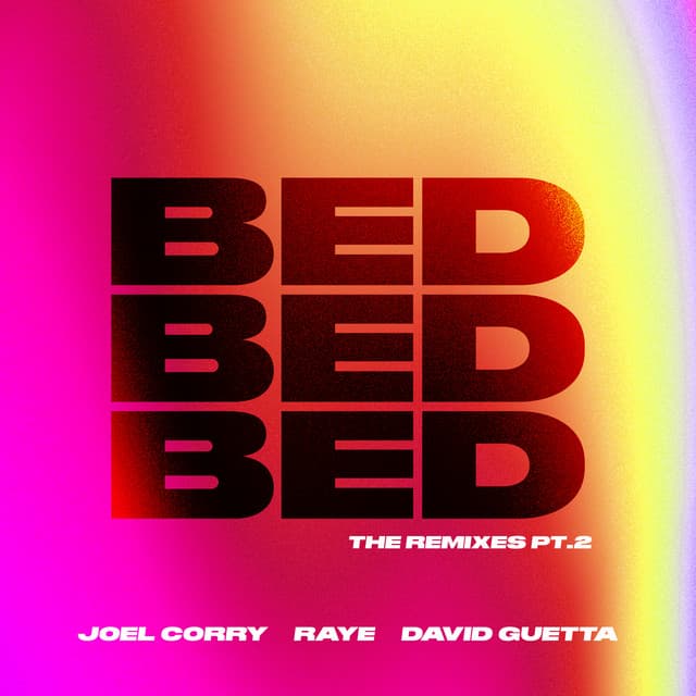 BED - KREAM Remix cover art