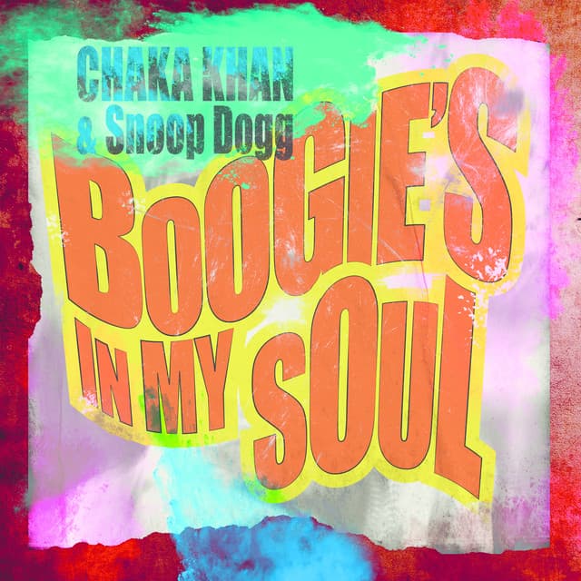 Boogie's in My Soul cover art