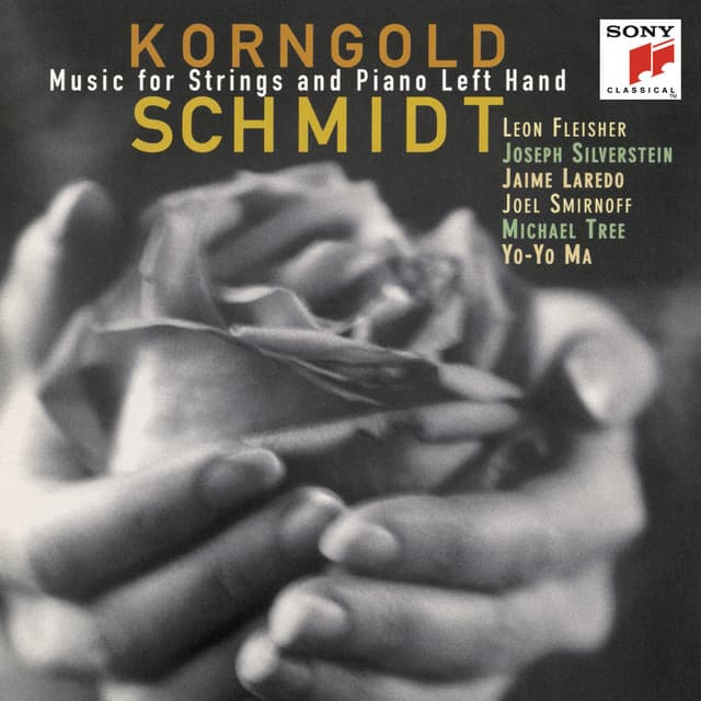 Korngold & Schmidt: Music for Strings & Piano Left Hand cover art