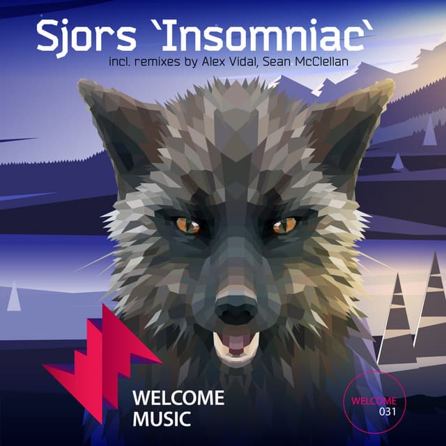 Insomniac - Alex Vidal Remix cover art