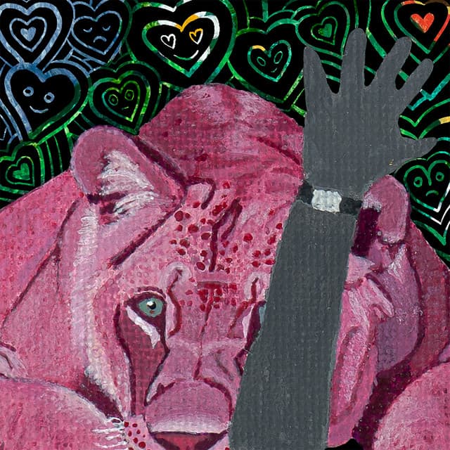 Teenager cover art