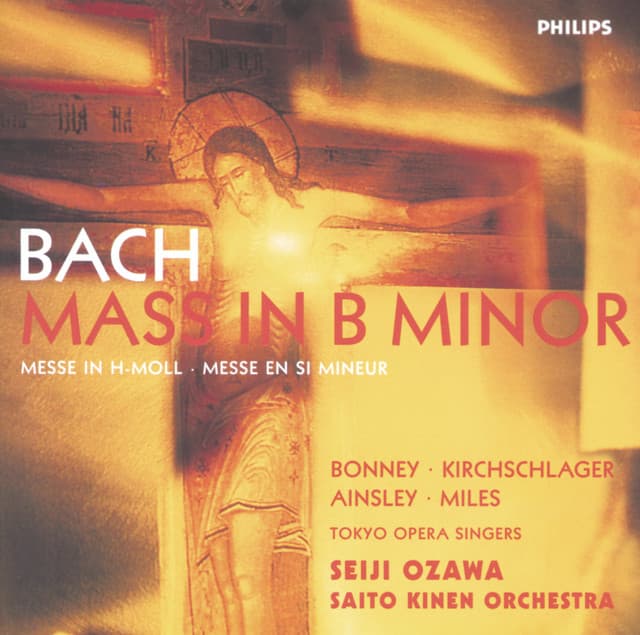 Mass in B Minor, BWV 232: Kyrie: I. Kyrie eleison (Chorus) cover art
