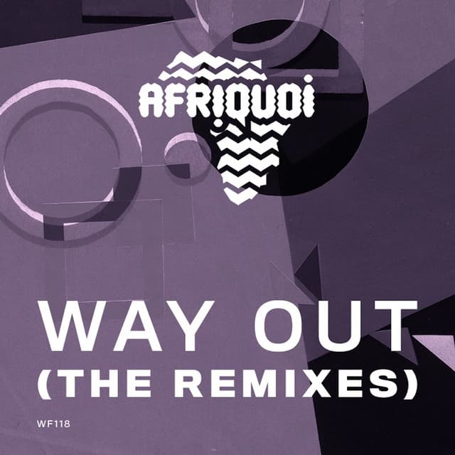 Way Out (The Remixes) cover art