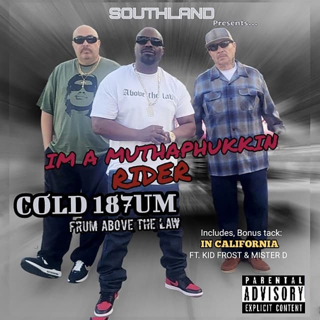 I'm a Muthaphukkin Rider cover art