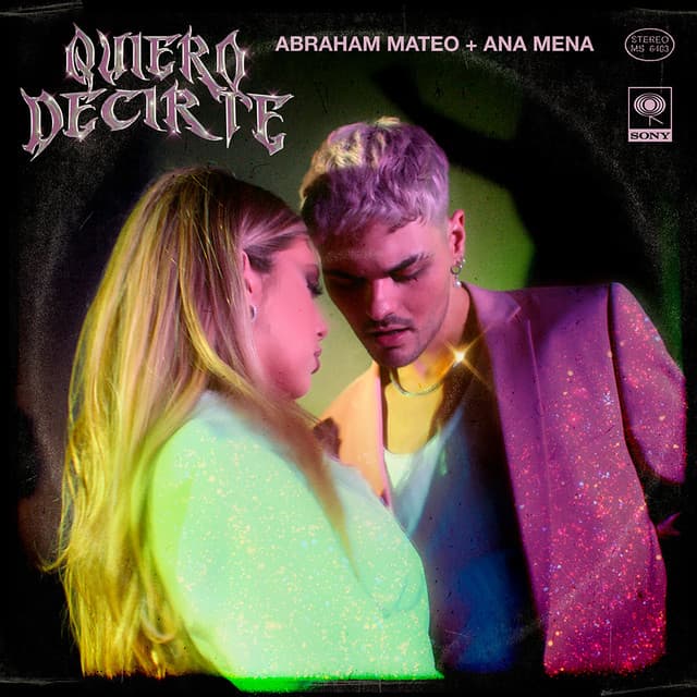 Quiero Decirte cover art
