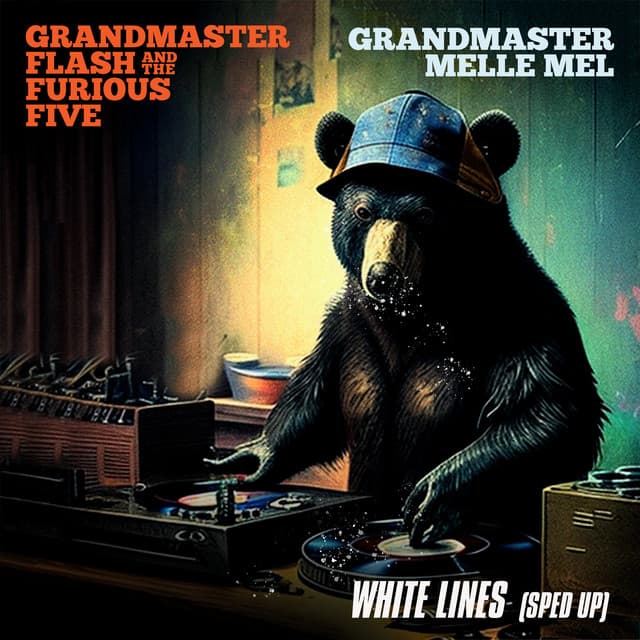 White Lines - Re-Recorded cover art
