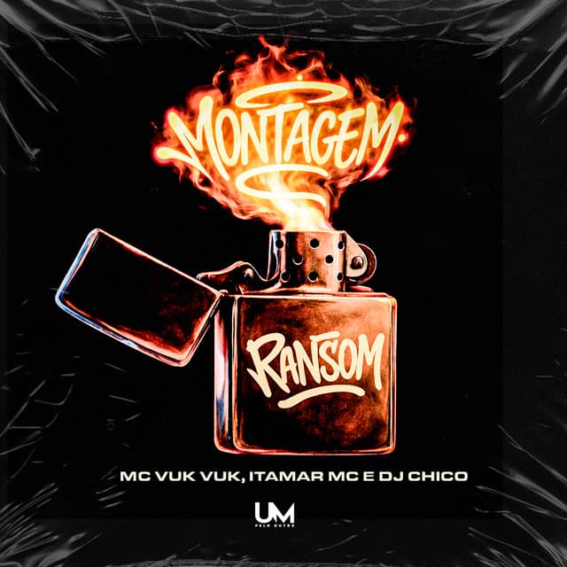 MONTAGEM RANSOM cover art