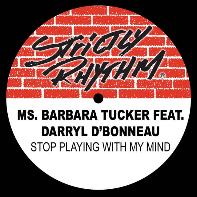 Stop Playing With My Mind (feat. Darryl D'Bonneau) (Whiplash and Turner Vocal Mix) cover art