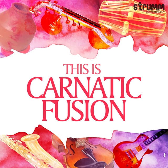 This Is Carnatic Fusion cover art