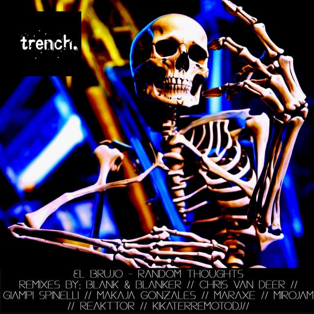 Random Thoughts - Blank & Blanker Remix cover art