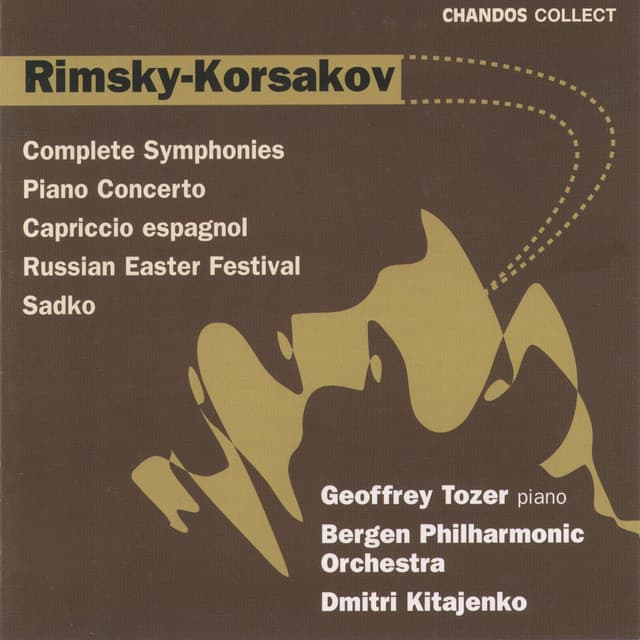 Piano Concerto in C-Sharp Minor, Op. 30 cover art