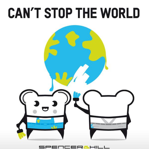Can't Stop the World - Crazibiza Radio Edit cover art