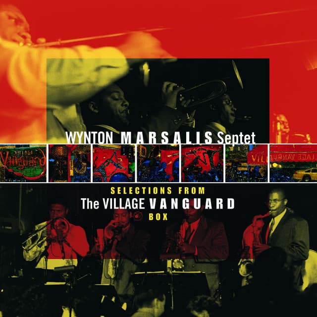 Selections From The Village Vanguard Box cover art