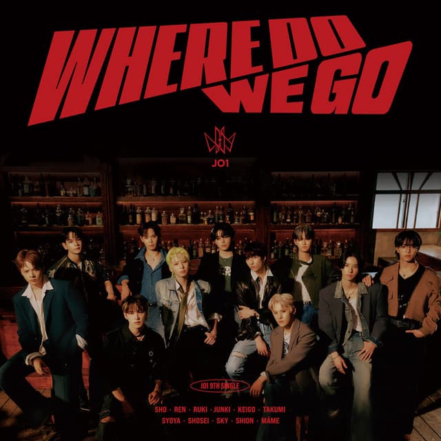 WHERE DO WE GO cover art