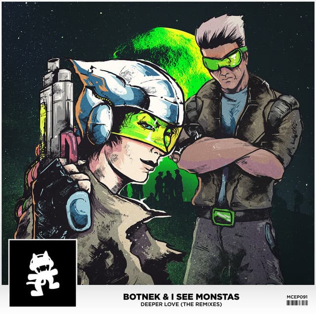 Deeper Love - Stonebank Remix cover art