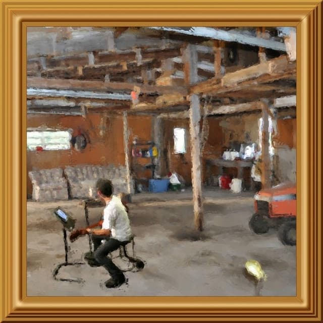 Acoustic in the Garage cover art