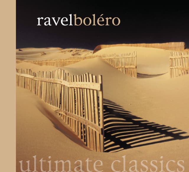 Ravel Bolero cover art